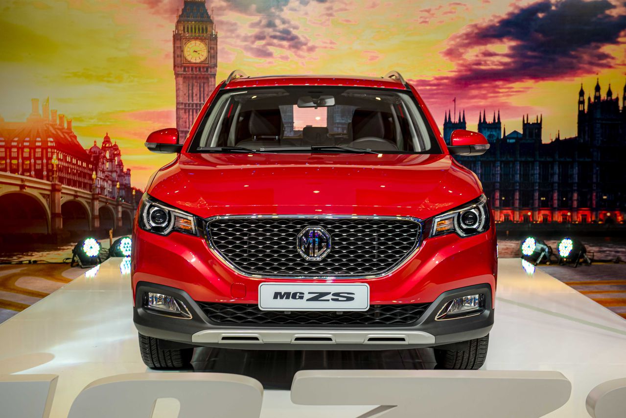 MG ZS 2020 giảm giá