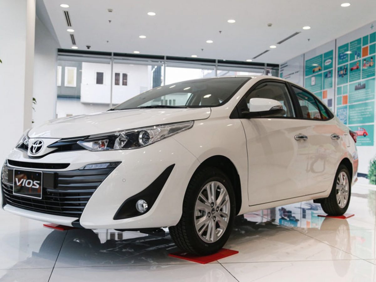 Toyota Vios 2020 biển số đẹp