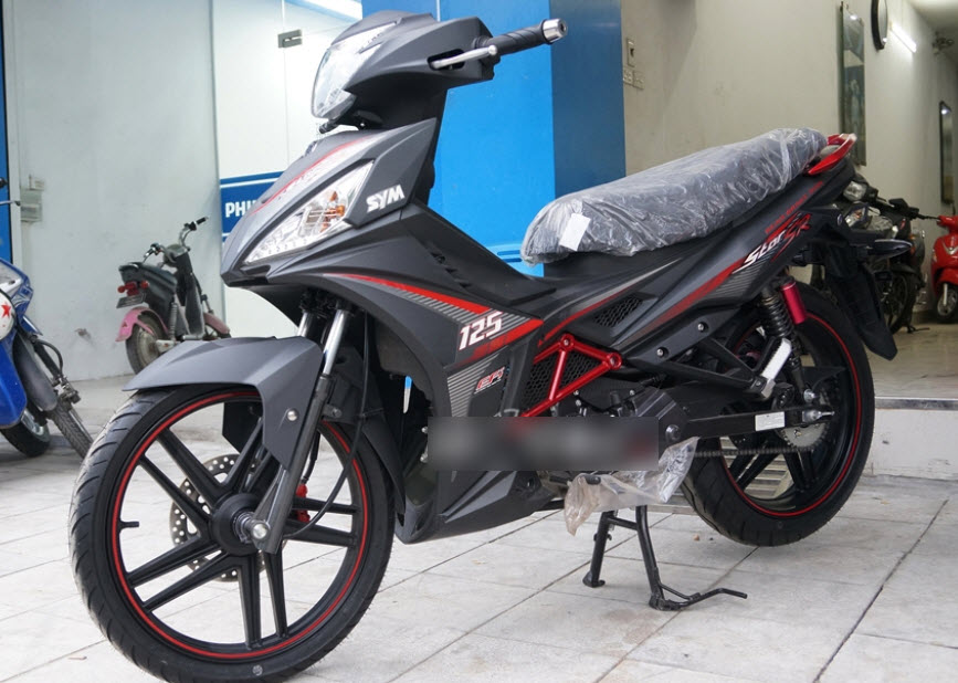 Với thiết kế thể thao, liệu mẫu xe côn tay giá 27 triệu có đủ ‘tầm’ để thế chỗ Winner X và Exciter?