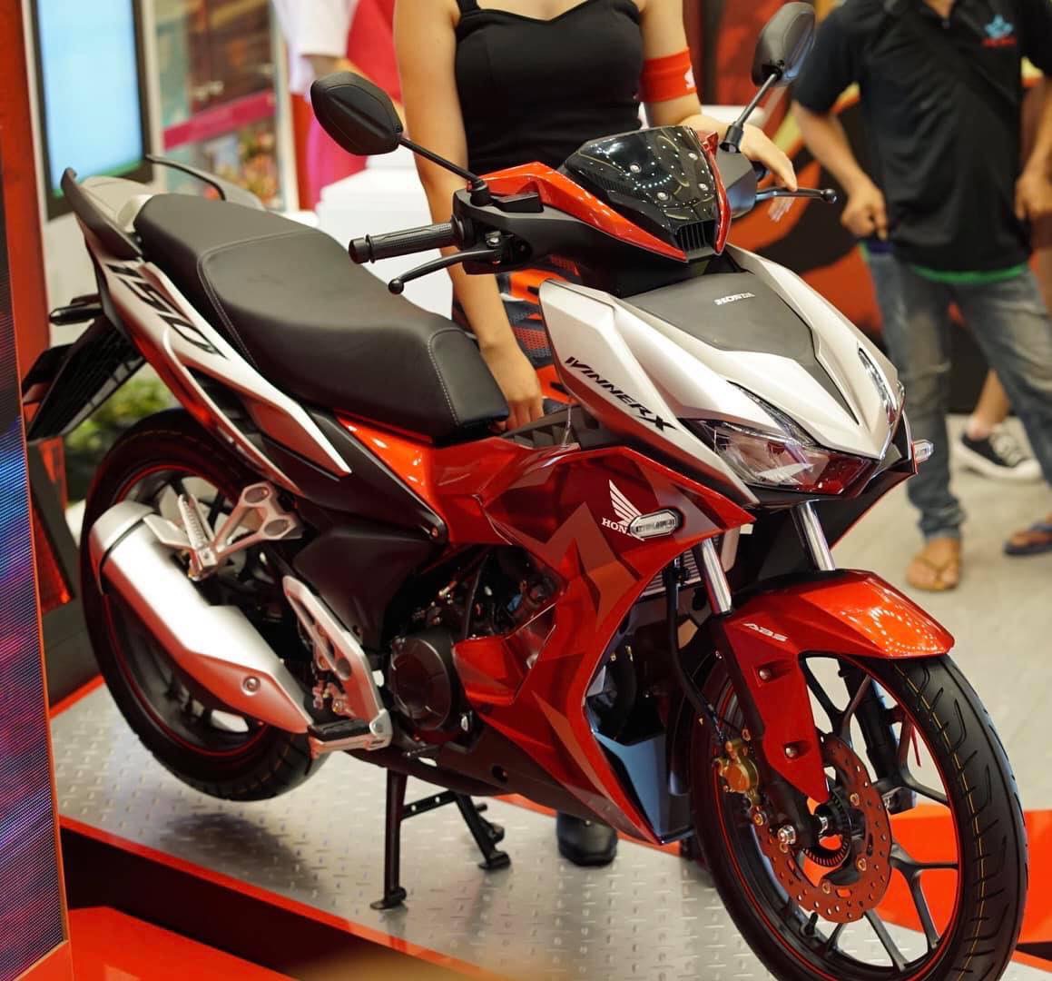 Giá xe Honda Winner X tăng trở lại