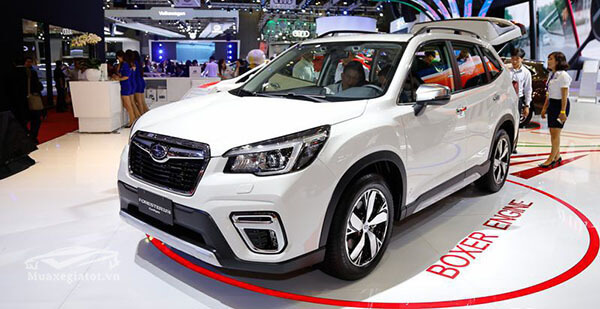 Thiết kế Subaru Forester 2022