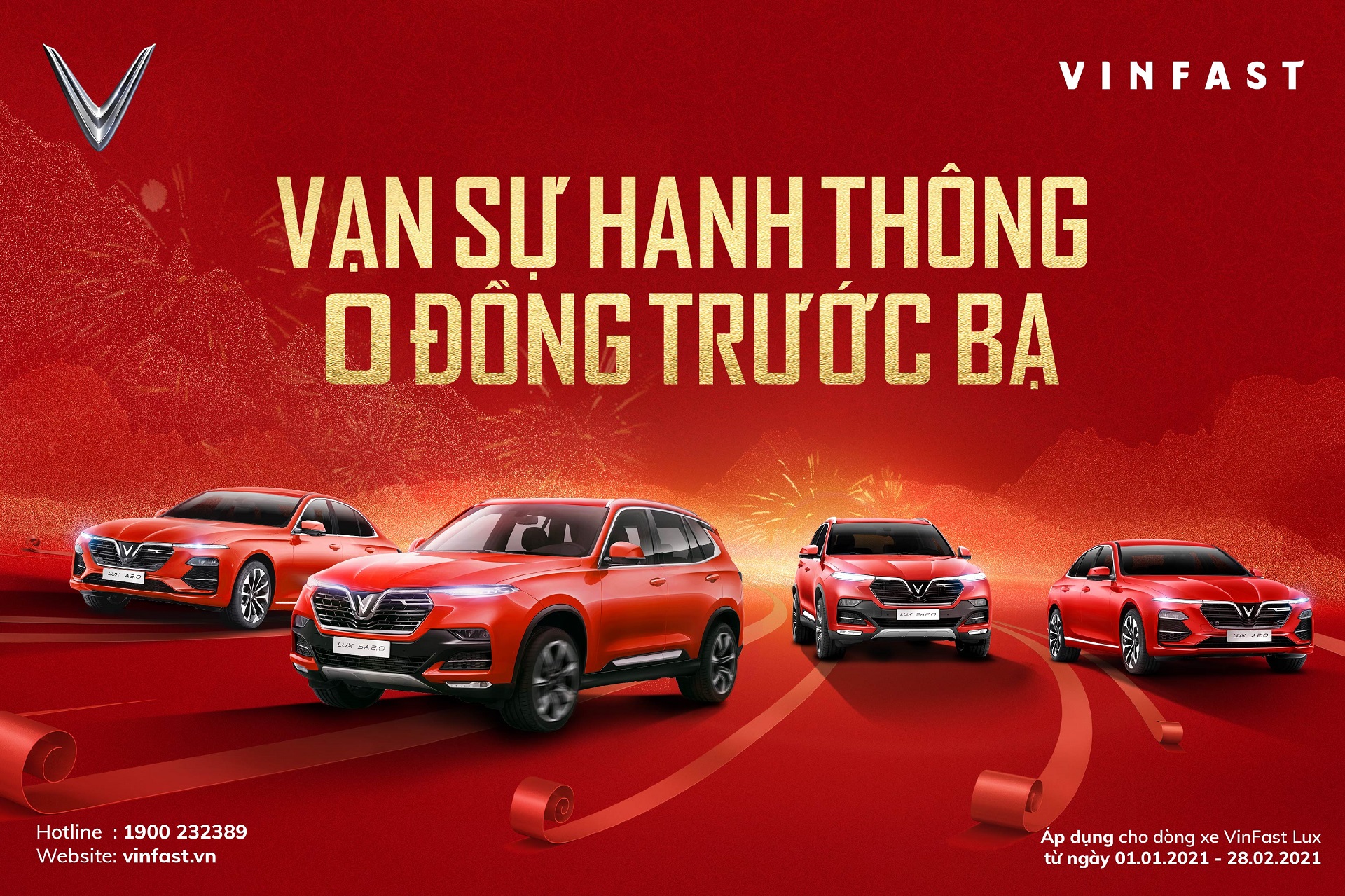 VinFast ưu đãi lệ phí trước bạ