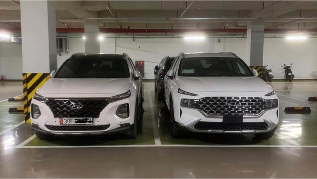 Hyundai SantaFe thế hệ mới sắp ra mắt
