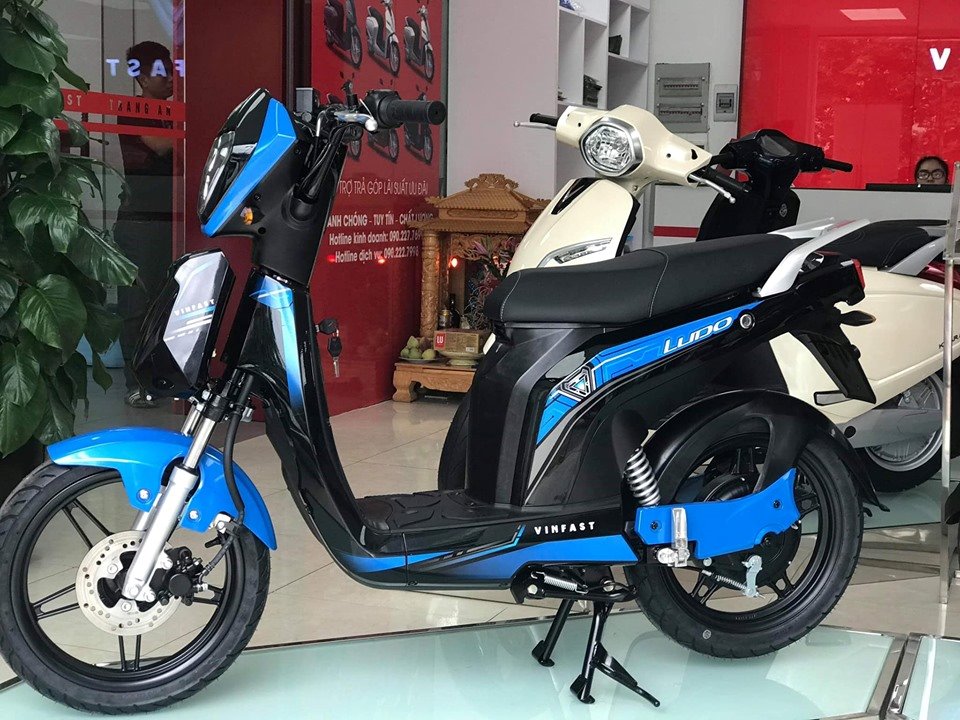 Xe máy thương hiệu Việt VinFast