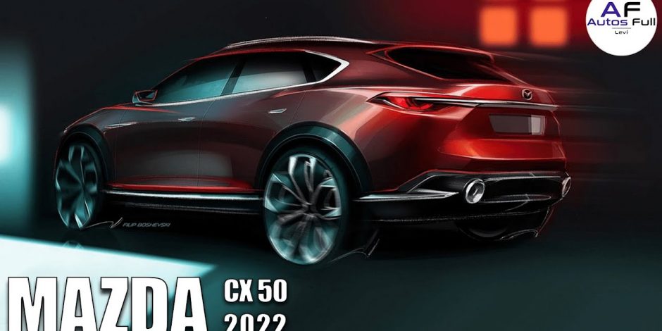  La nueva generación del Mazda CX-5 revela un diseño increíblemente perfecto