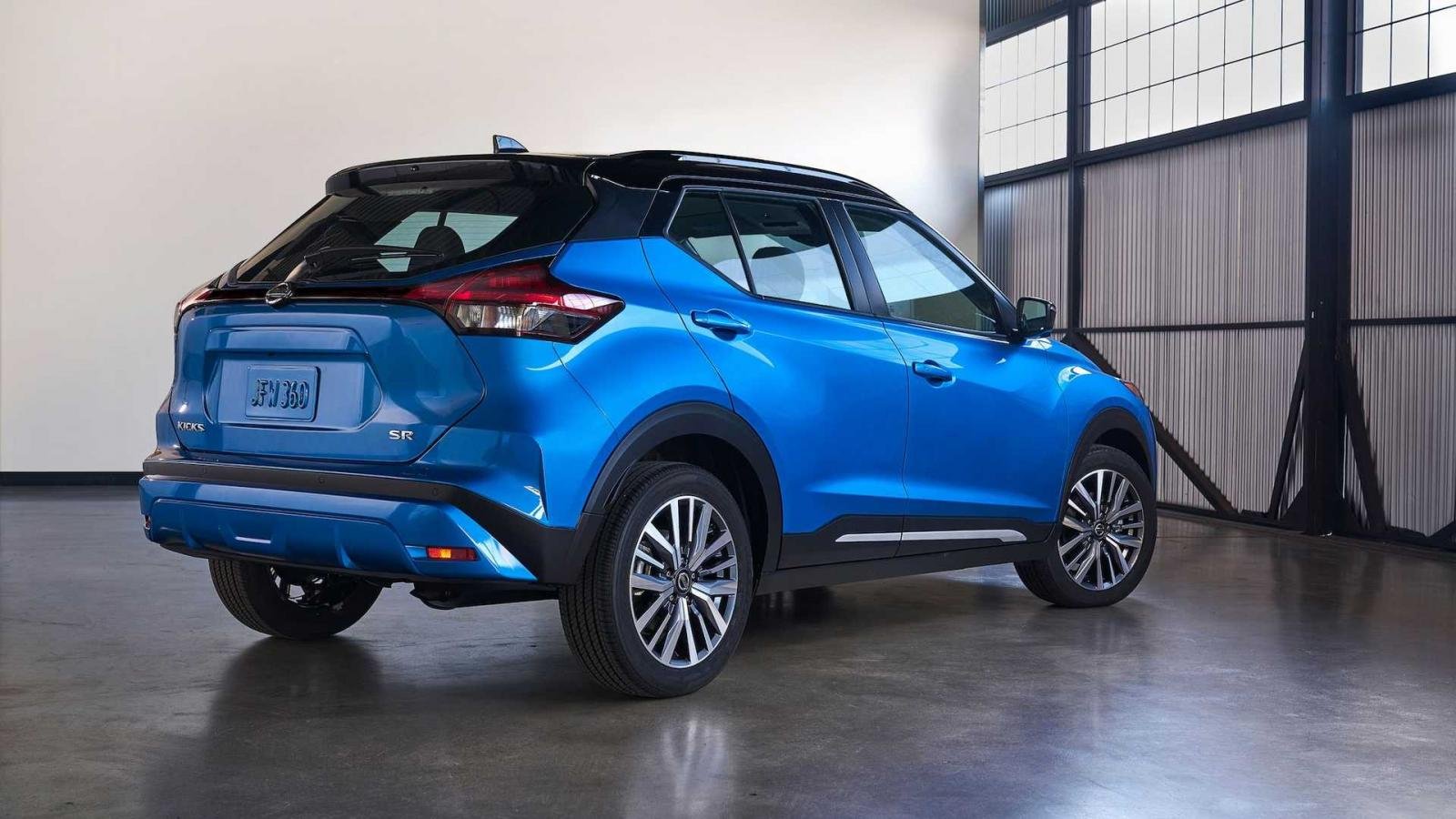 Nissan Kicks 2021 tăng trang bị