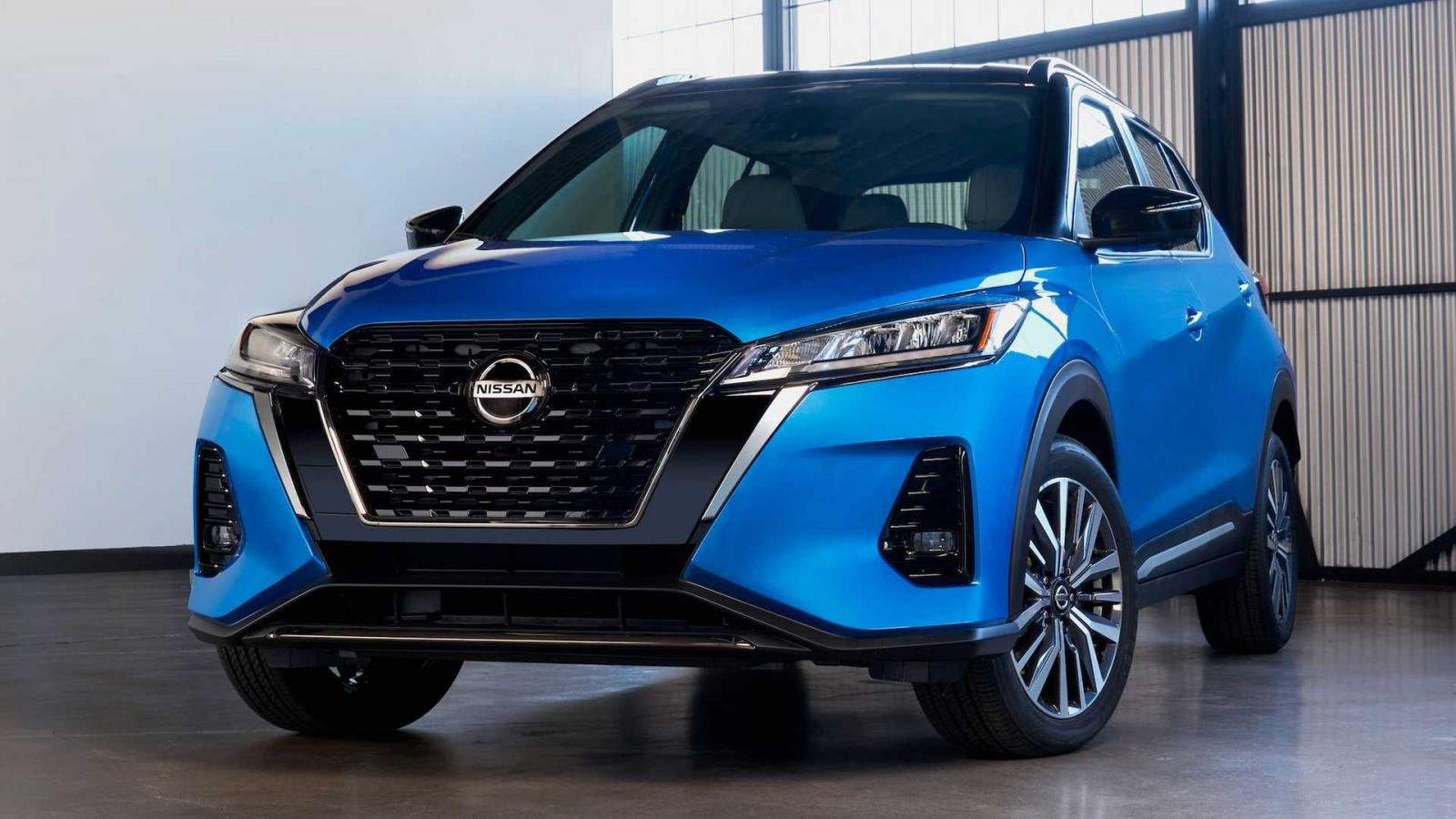 Nissan Kicks 2021 tăng trang bị