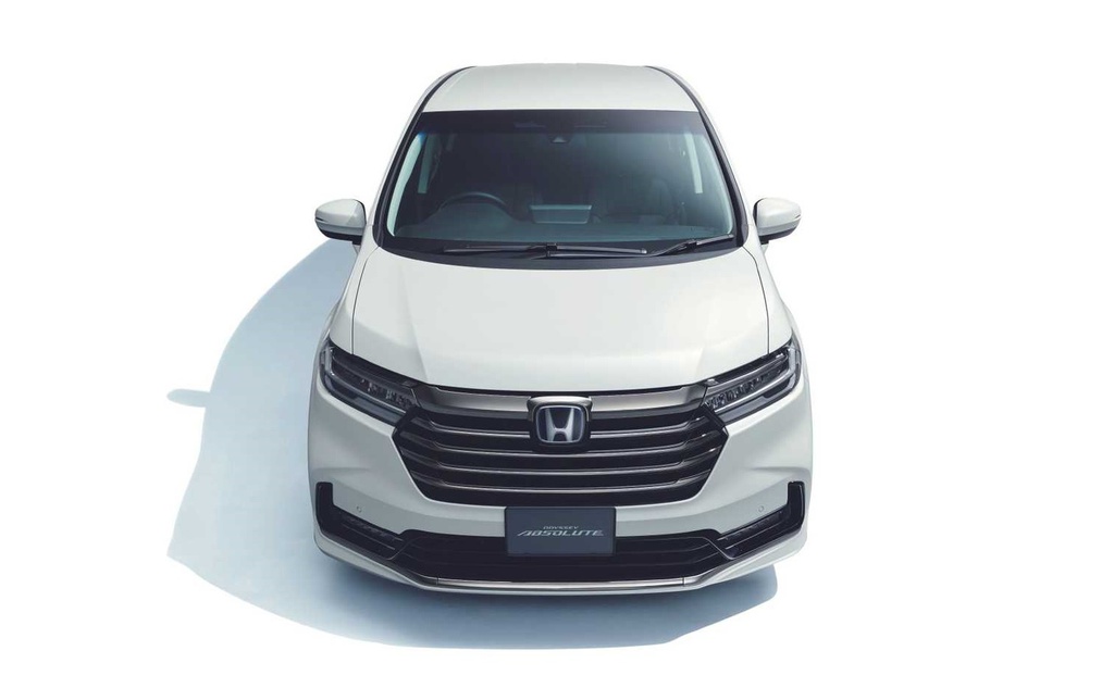 MPV Honda Odyssey 2021 ra mắt Thái Lan