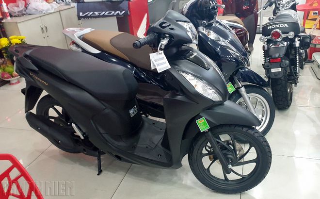 Honda SH, Honda Vision khan hàng cận Tết Nguyên đán