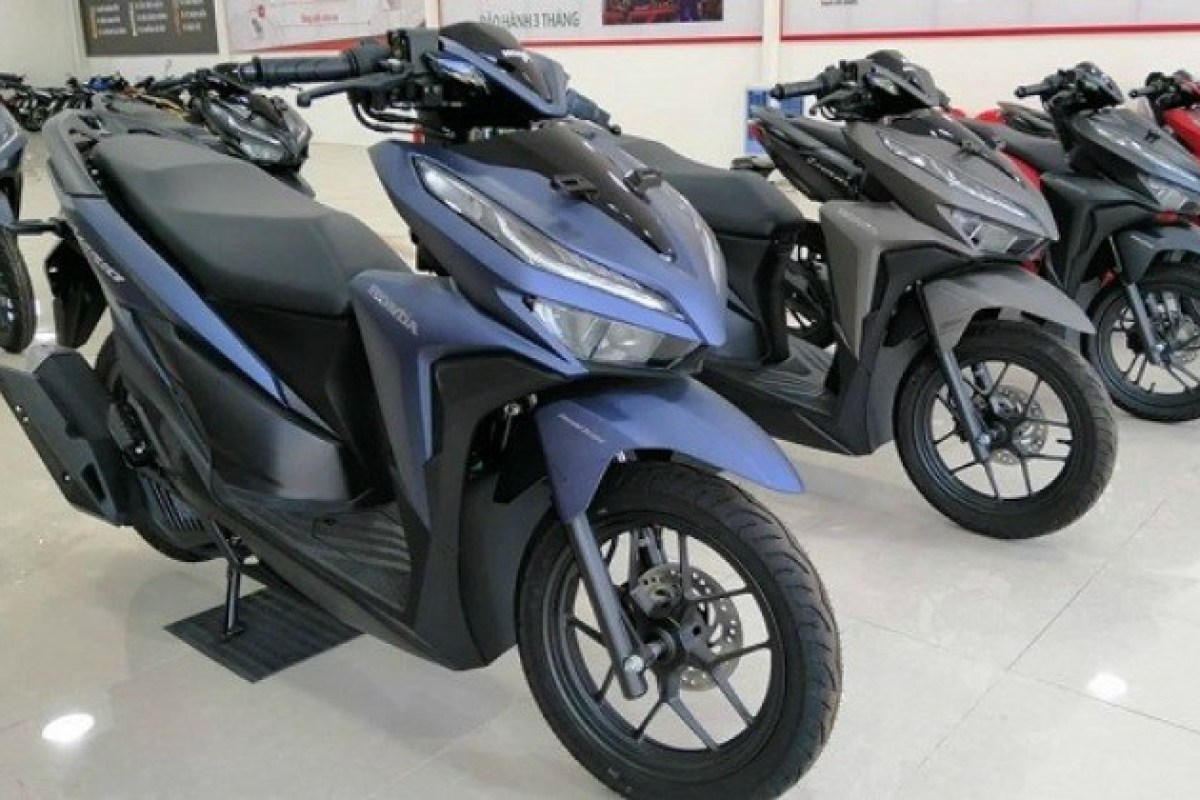 Honda Vario 150 2020 về Việt Nam