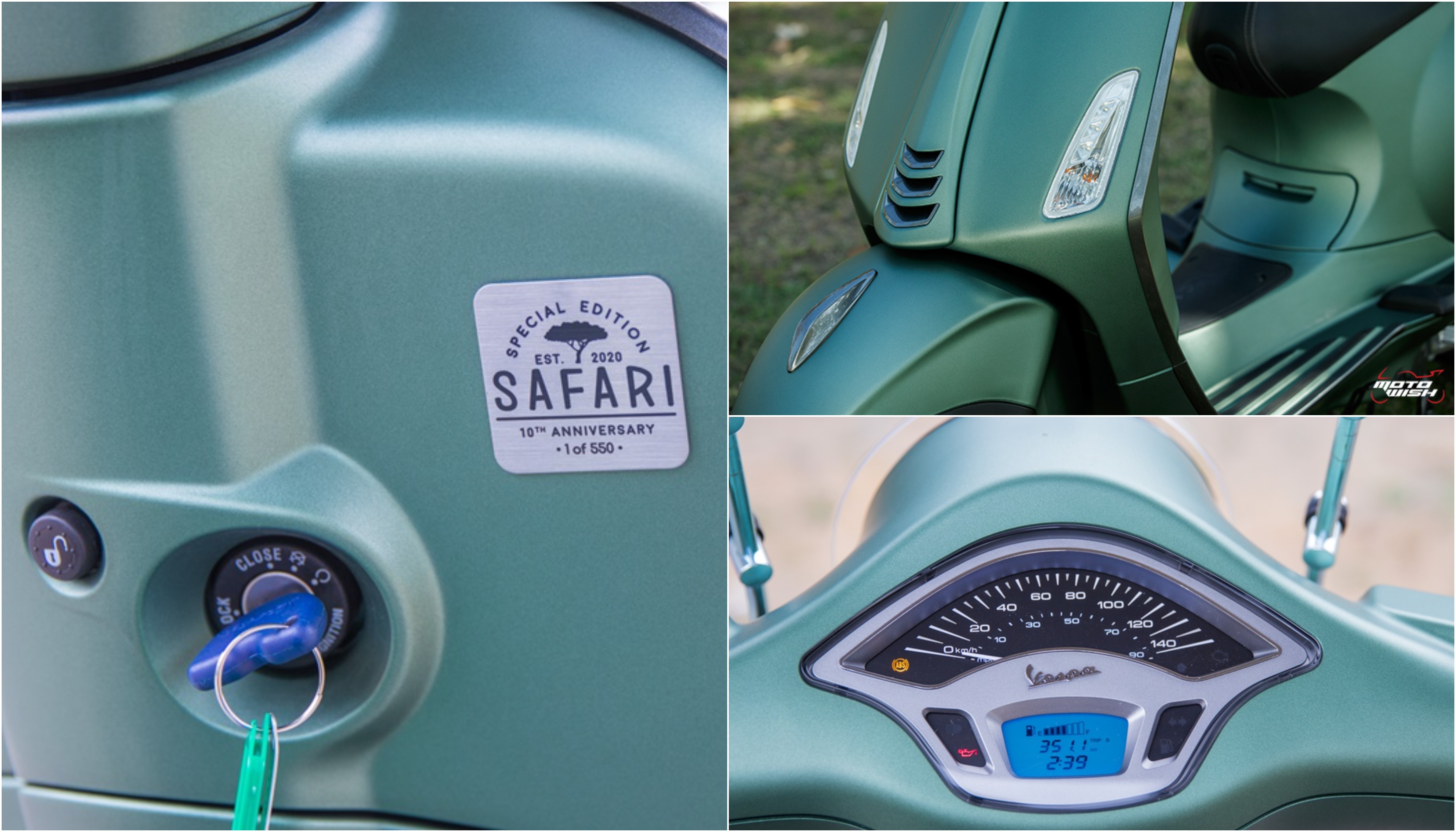 Vespa Primavera S 150 i-Get ABS Safari Special Edition 
