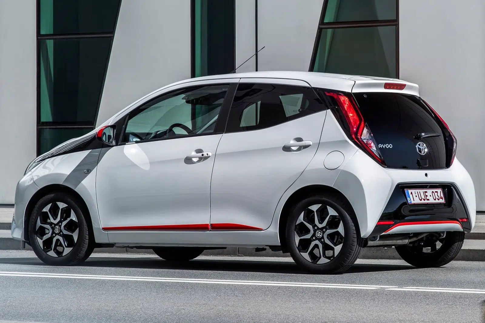 Xe hạng A Toyota Aygo