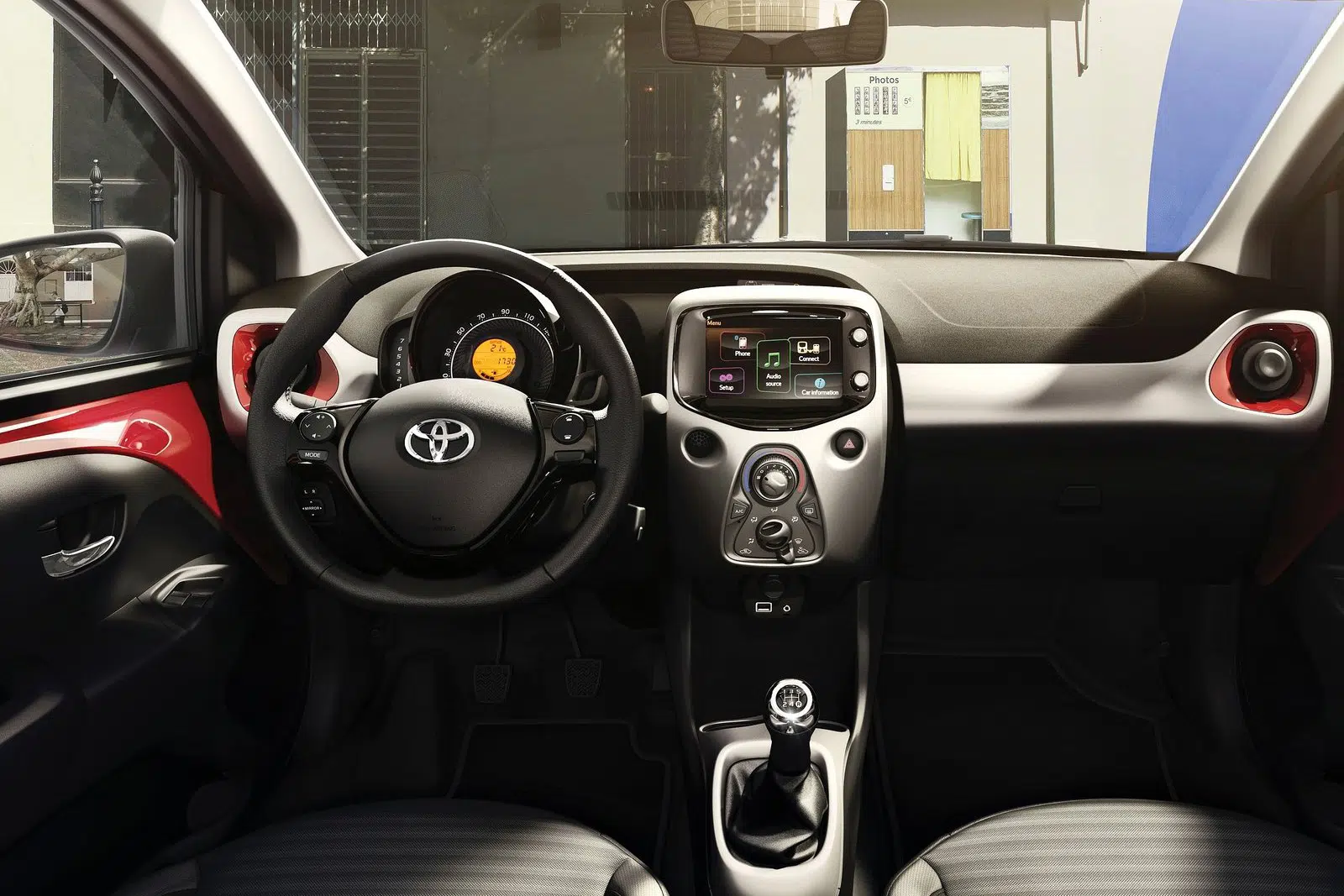 Xe hạng A Toyota Aygo