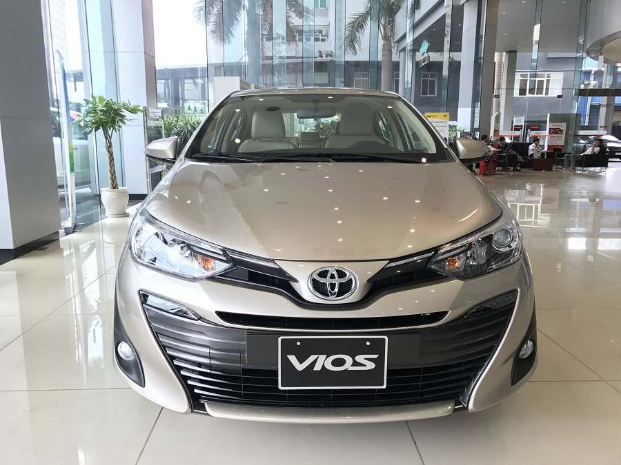 Toyota Vios 2020 khan hàng