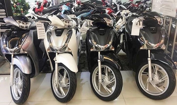 Giá xe Honda SH 2020 giảm cả chục triệu đồng đầu tháng 10, xuống mức rẻ đến bất ngờ tại đại lý