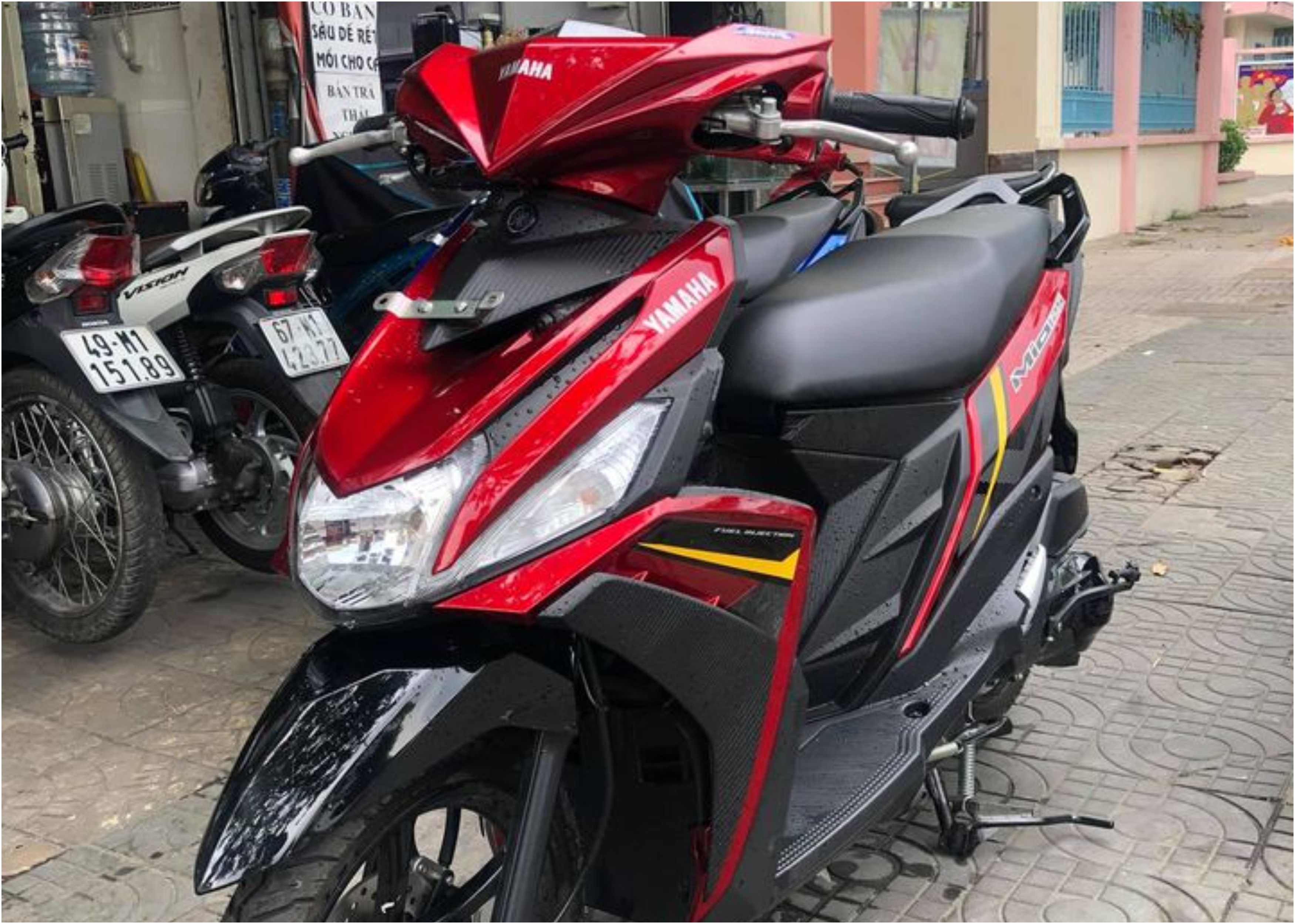 Mẫu xe ga gi&aacute; 28 triệu về đại l&yacute; ở Việt Nam, đẹp kh&ocirc;ng k&eacute;m cạnh Honda Vision 2021