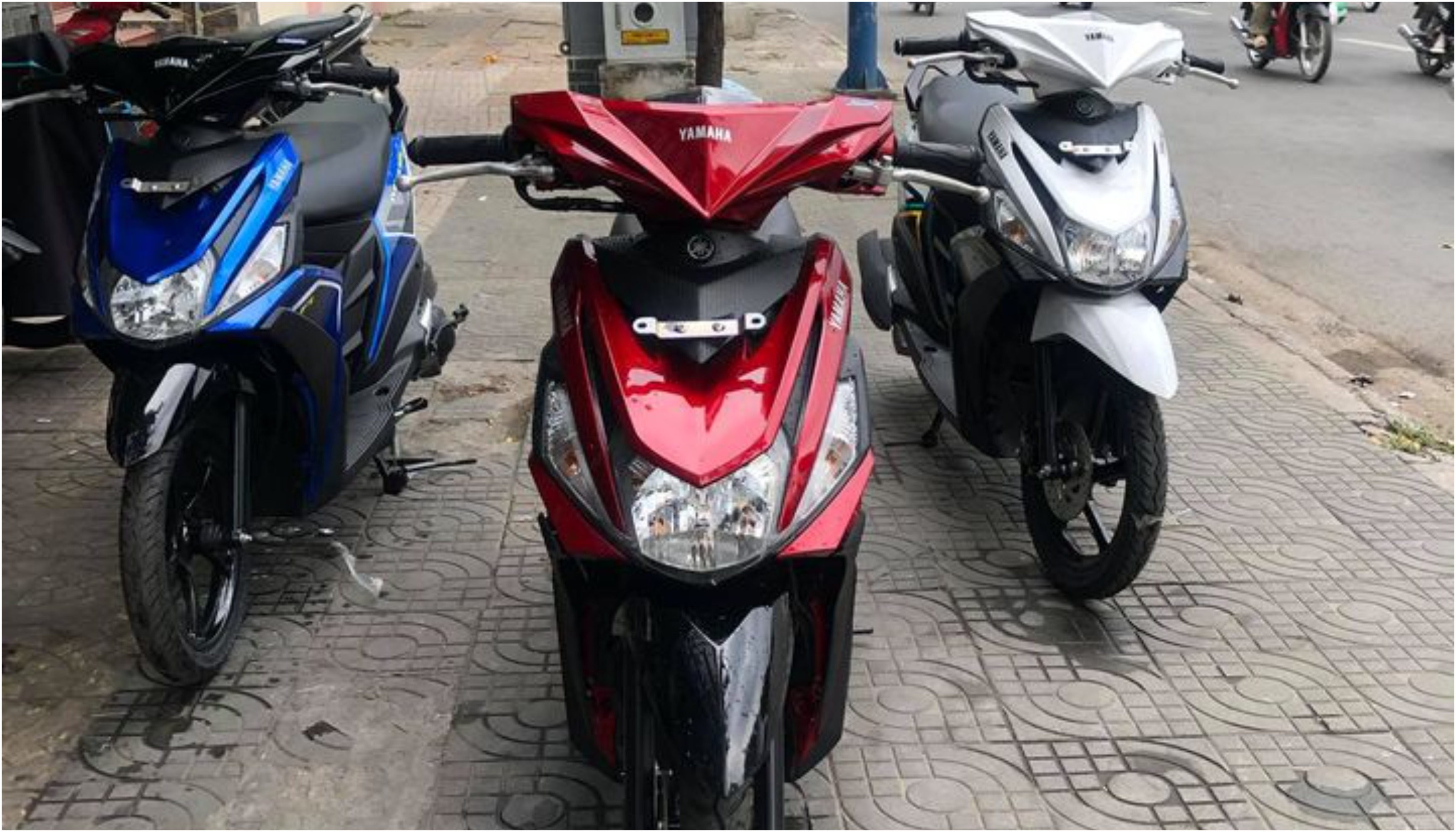 Mẫu xe ga gi&aacute; 28 triệu về đại l&yacute; ở Việt Nam, đẹp kh&ocirc;ng k&eacute;m cạnh Honda Vision 2021