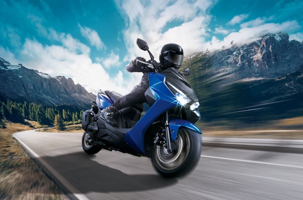 Mẫu xe ga gi&aacute; 84 triệu ch&iacute;nh thức ra mắt: Thiết kế thể thao, trang bị 'vượt mặt' Honda SH 150i