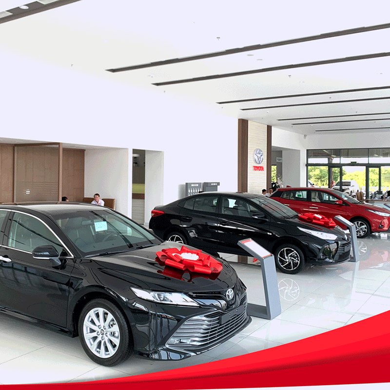 Toyota tung nhiều chương trình ưu đãi khủng cuối năm 2021