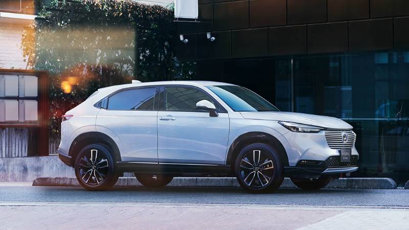 Honda HR-V 2022 ra mắt vào tháng 11 tới, thiết kế đẹp mãn nhãn khiến khách Việt nôn nóng đợi mua