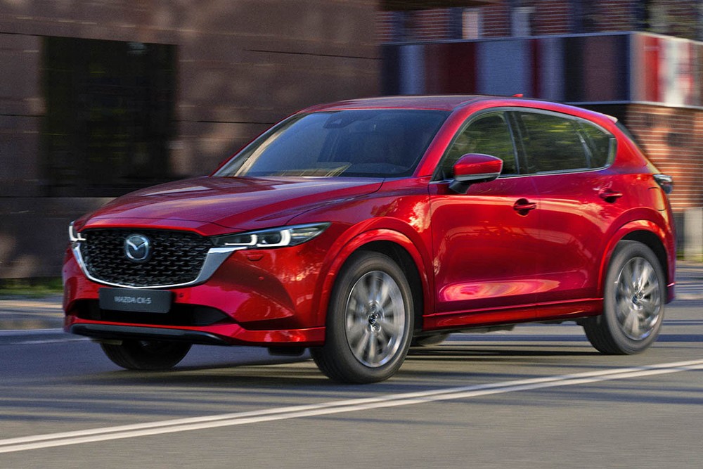 Mazda CX-5 2022 ra mắt vào ngày mai: Đẹp hơn, nâng cấp trang bị dồn Honda CR-V vào thế khó