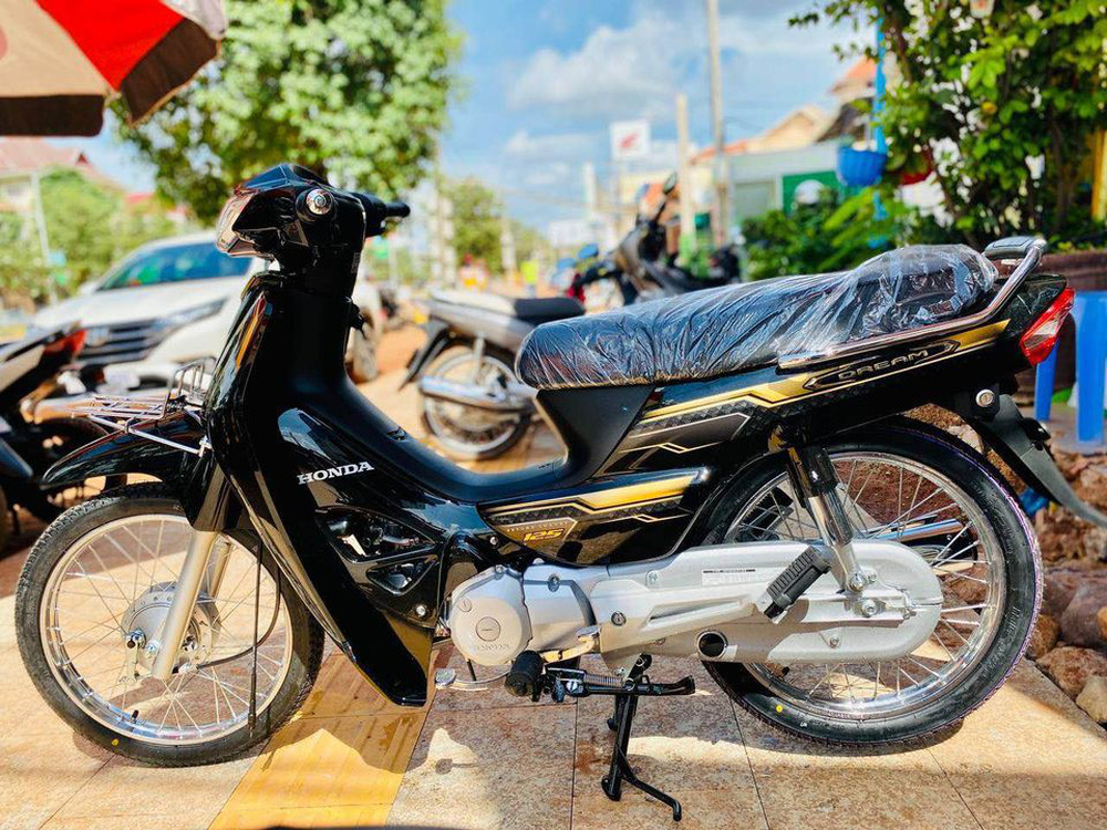 Đại lý hé lộ ngày Honda Dream 2022 về Việt Nam, thiết kế 'xứng tầm' đàn anh Honda Wave Alpha