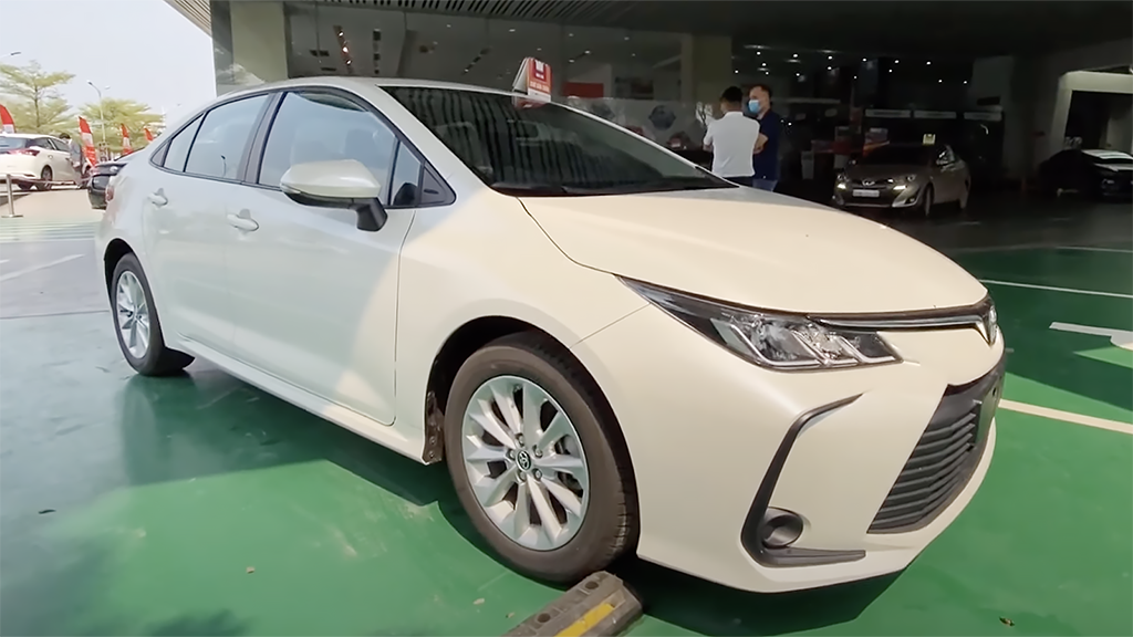 Toyota Corolla Altis 2022 chuẩn bị ra mắt khách Việt, thiết kế lột xác hứa hẹn tạo cơn sốt