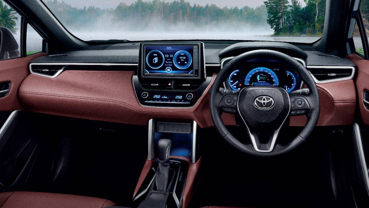 Toyota Corolla Cross 2021 nhận cọc phiên bản mới, hé lộ loạt trang bị khiến Kia Seltos 'đau đầu'