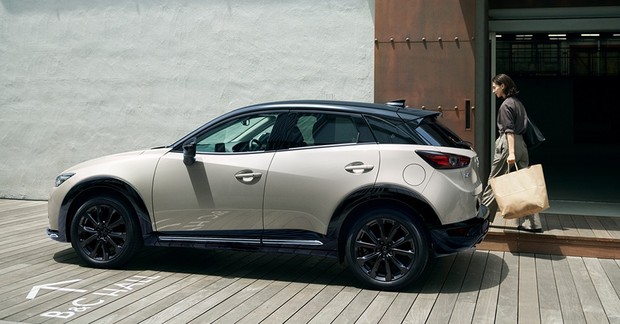 Mazda CX-3 bất ngờ có thêm bản mới: Giá chỉ 497 triệu, thiết kế và trang bị 'lấn át' Honda HR-V 2022