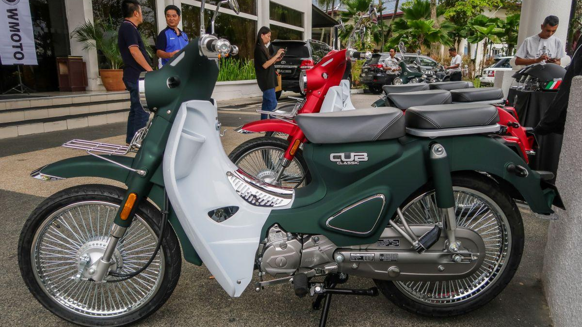 Đối thủ mới của Honda Wave Alpha về Việt Nam v&agrave;o th&aacute;ng 11, thiết kế tương đồng Honda Super Cub C125