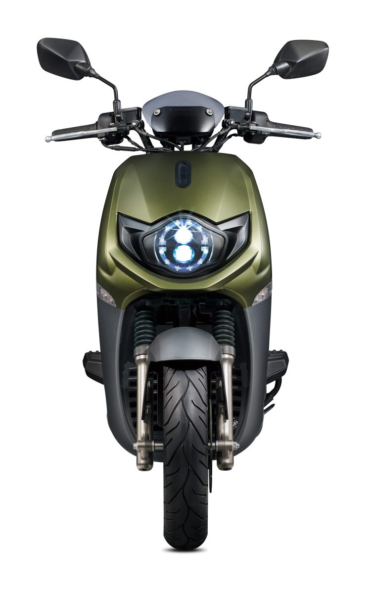 Mẫu xe ga đẹp lấn &aacute;t Honda Vision ra mắt với gi&aacute; chỉ 33 triệu, trang bị kh&ocirc;ng k&eacute;m cạnh 'tiểu SH'