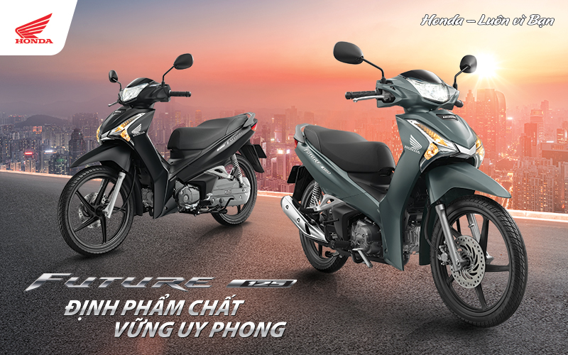 Honda Future 125 Fi phiên bản mới chính thức ra mắt khách Việt, thiết kế đẹp lấn lướt Wave Alpha