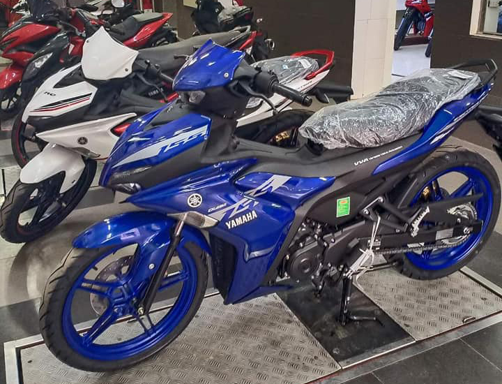 Gi&aacute; xe Yamaha Exciter 155 2021 giảm mạnh tại đại l&yacute;, sẵn s&agrave;ng 'so găng' với Honda Winner X