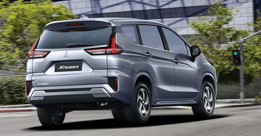 Mitsubishi Xpander 2022 ch&iacute;nh thức lộ diện: Đẹp hơn, nhiều trang bị hơn, rộng đường về Việt Nam