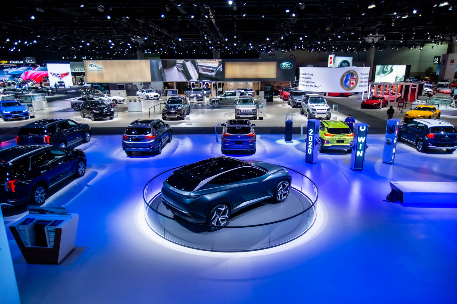 VInFast mang 'tương lai của di chuyển' đến Los Angeles Auto Show 2021
