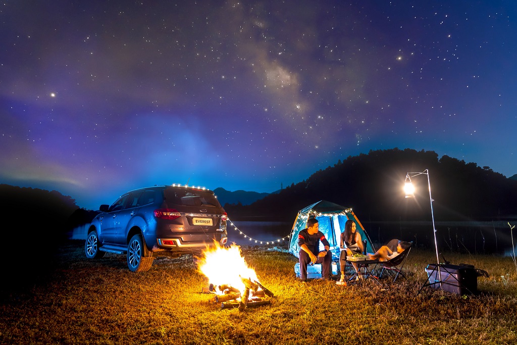 Ford Everest - C&ugrave;ng bạn đ&aacute;nh thức cảm hứng phi&ecirc;u lưu trong bối cảnh b&igrave;nh thường mới