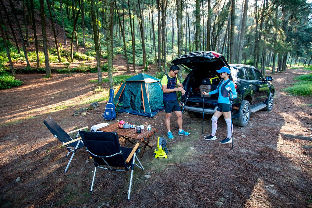 Ford Everest - C&ugrave;ng bạn đ&aacute;nh thức cảm hứng phi&ecirc;u lưu trong bối cảnh b&igrave;nh thường mới