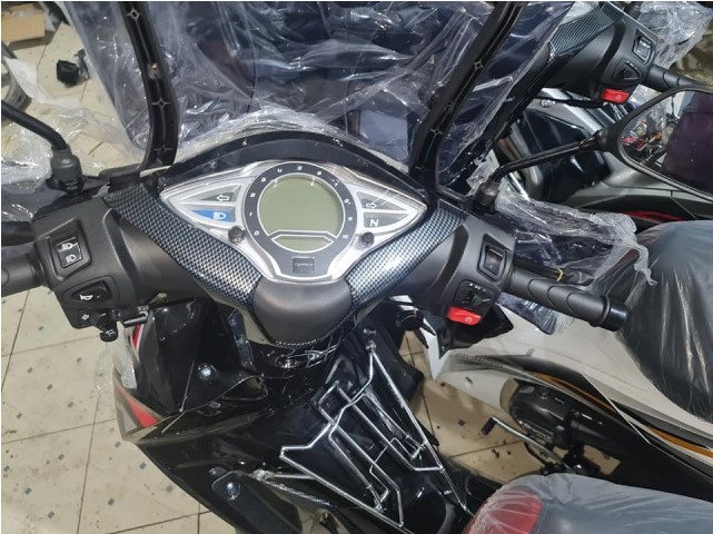 'Bản sao' Honda Future 2021 g&acirc;y sốt tại đại l&yacute; nhờ đẹp m&ecirc; mẩn, gi&aacute; b&aacute;n khiến Wave Alpha 'nghẹt thở'