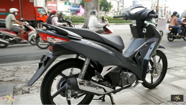 Honda Future 125 Fi Đen Nhám 2021 Đèn Led ở Hà Nội giá 186tr MSP 1867233