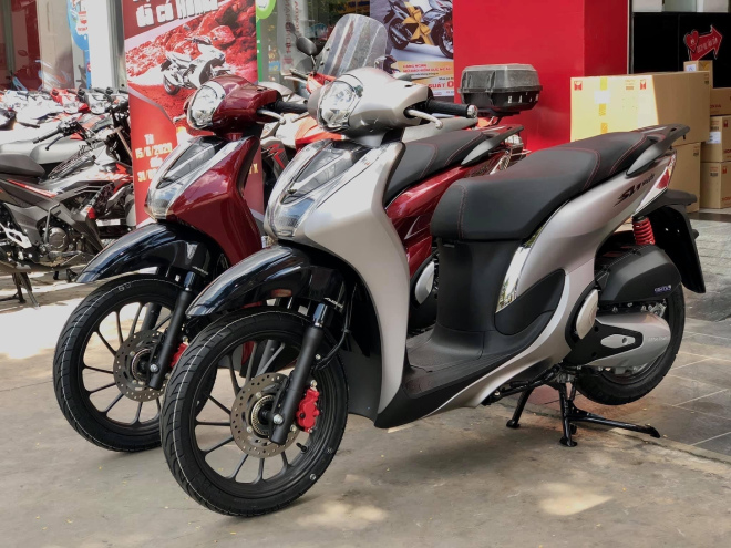Gi&aacute; xe Honda SH Mode 2021 hạ nhiệt cuối th&aacute;ng 11, xuống mức g&acirc;y bất ngờ cho kh&aacute;ch Việt