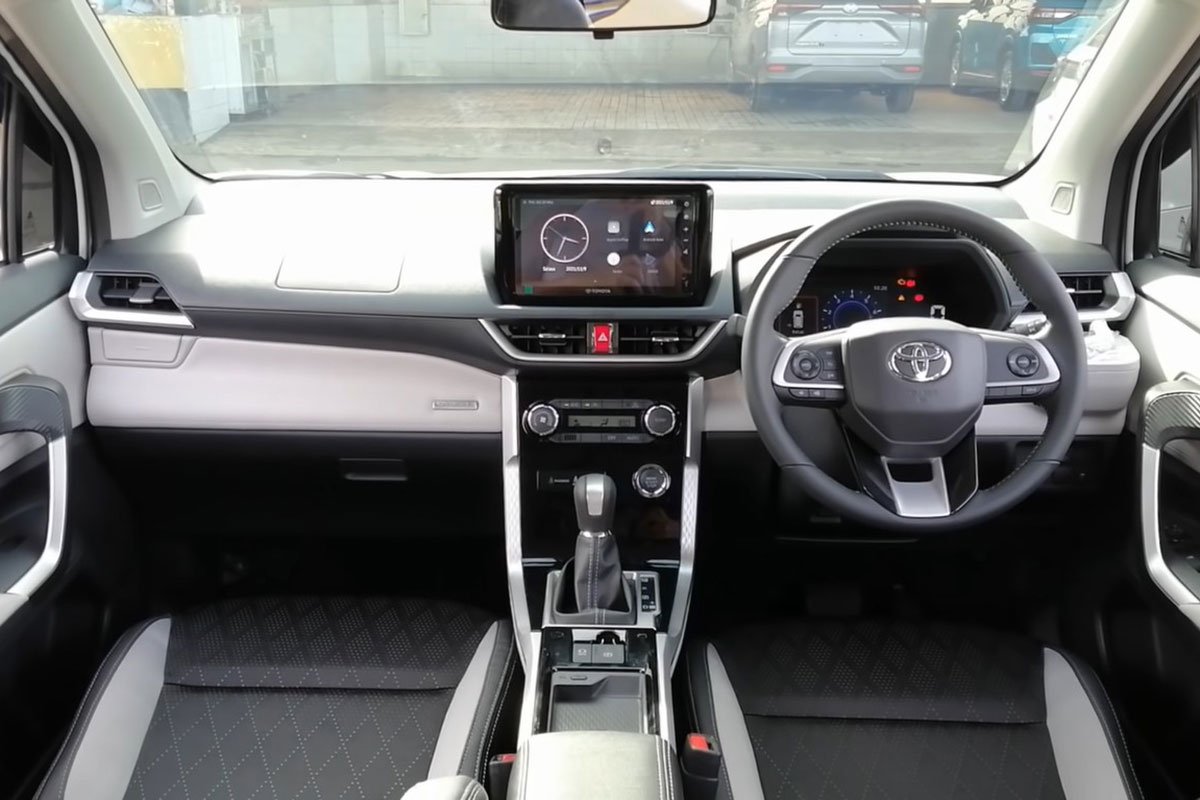 Cận cảnh mẫu xe Toyota Veloz 2022 giá 400 triệu vừa ra mắt, thiết kế làm lu mờ Mitsubishi Xpander