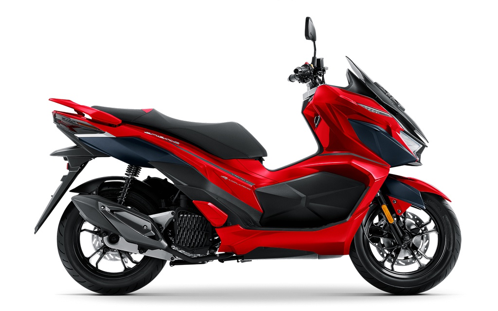 Lộ diện mẫu xe ga thể thao đẹp hơn cả Honda Air Blade, về đại l&yacute; với gi&aacute; 48 triệu đồng