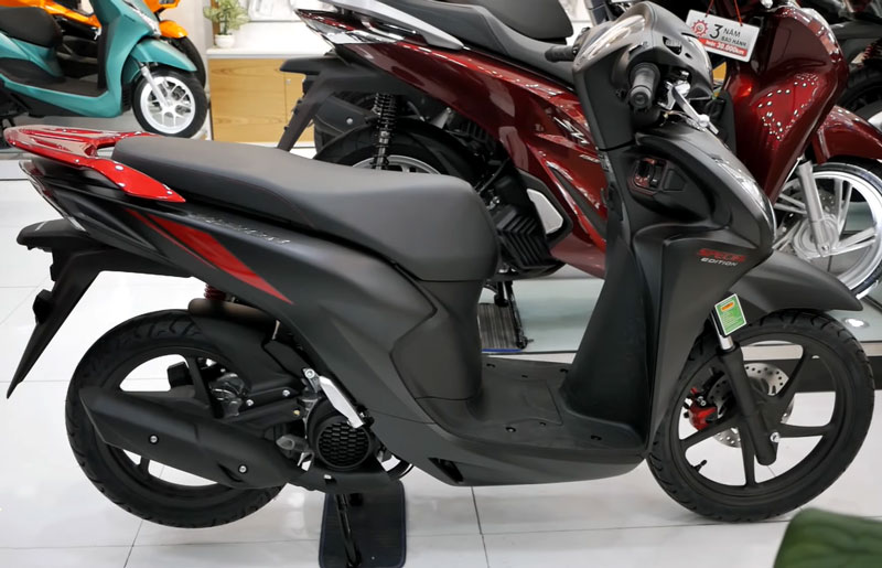 Xe máy Honda Vision 2021 phiên bản cá tính sở hữu đặc điểm gì mà phá đảo  thị trường  websosanhvn