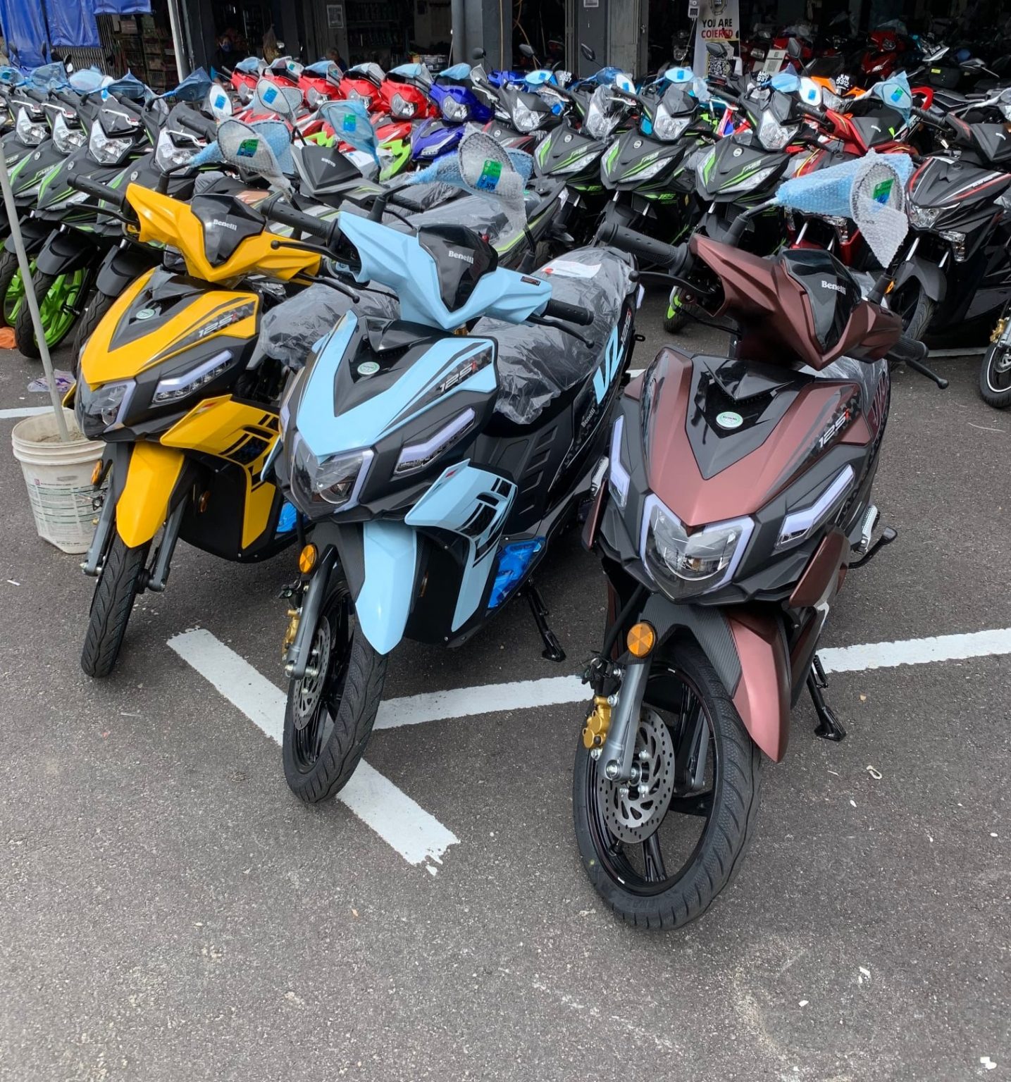 Mẫu xe khiến Honda Air Blade 125 'e ngại' ra mắt với thiết kế cuốn h&uacute;t, gi&aacute; chỉ 31 triệu g&acirc;y sốt