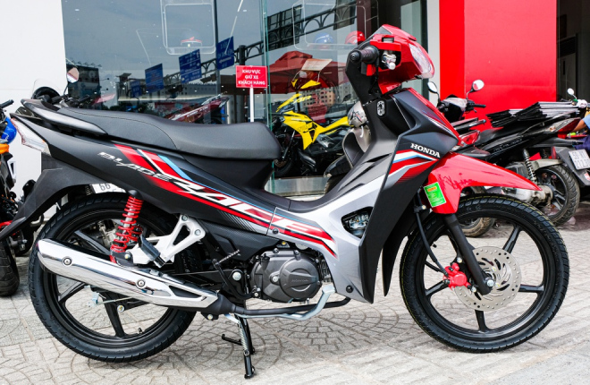 Chi tiết Honda Blade mới tại đại lý