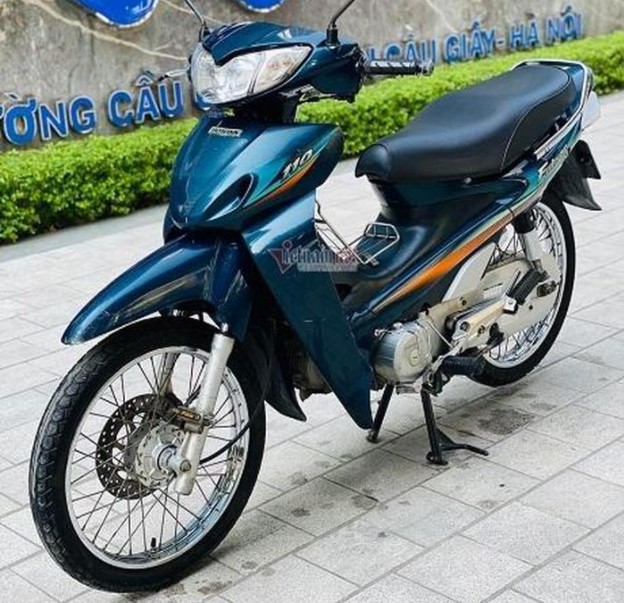 Ngỡ ngàng với chiếc Honda Future có giá bán không tưởng, sở hữu chi tiết 'đốn gục' khách Việt