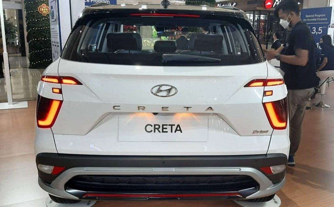 'Vén màn' Hyundai Creta 2022 giá 443 triệu mới về đại lý: Đẹp lấn át Toyota Corolla Cross