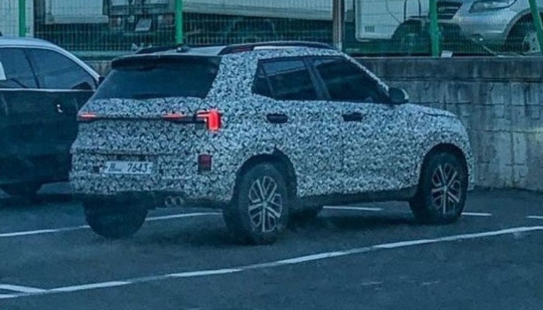 Mẫu ô tô giá rẻ cạnh tranh Kia Seltos lộ diện, thiết kế và trang bị hấp dẫn nhất nhì phân khúc