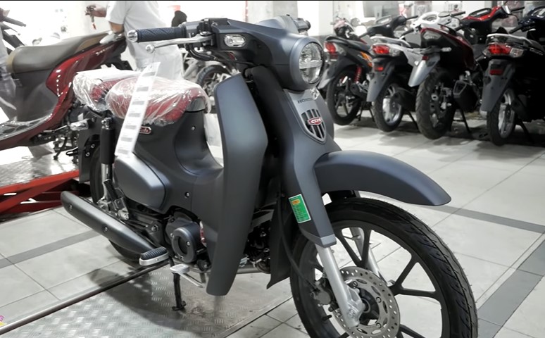 Kh&aacute;ch Việt 'đi&ecirc;n đảo' trước mẫu xe số Honda: Đẹp hơn hẳn đ&agrave;n em Honda Wave Alpha, gi&aacute; b&aacute;n g&acirc;y sốt