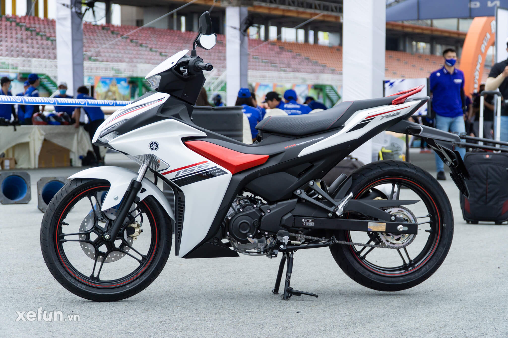 Gi&aacute; xe Yamaha Exciter 155 VVA